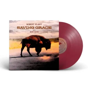 Robert Plant Saving Grace Vinyl LP Indies Fruit Punch Colour Due Out 26/09/25