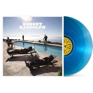Robert Randolph Preacher Kids Vinyl LP Blue Colour 2025