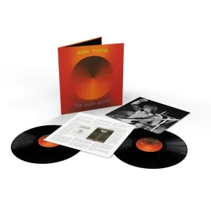 Robin Trower FOR EARTH BELOW Vinyl LP 50th Anniversary 2025