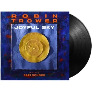 Robin Trower & Sari Schorr Joyful Sky Vinyl LP 2023