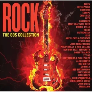 Rock – The 80s Collection Vinyl LP 2023