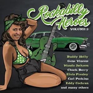 Rockabilly Heroes Vol. 2 Vinyl LP Green Colour RSD 2025