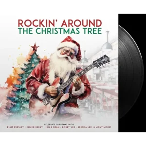 Rockin Around The Christmas Tree Vinyl LP 2023