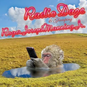 Roger Joseph Manning Jr. Radio Daze / Glamping Vinyl LP 2023