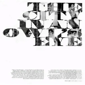 Roger Salloom and The Vest Pocket Players The City in An Owl’s Eye Vinyl LP 2025