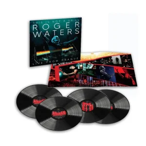 Roger Waters This is Not a Drill: Live From Prague Vinyl LP 2025