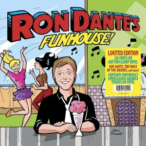 Ron Dante Ron Dante’s Funhouse Vinyl LP Cotton Candy Colour 2024