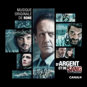 Rone D’argent et de Sang – Original Series Soundtrack Vinyl LP 2024