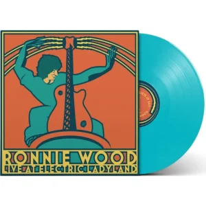 Ronnie Wood Live at Electric Ladyland Vinyl LP Blue Colour RSD 2025