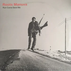 Roots Manuva Run Come Save Me Vinyl LP Red Colour 2024