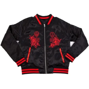 Rose Souvenir Jacket (Unisex)