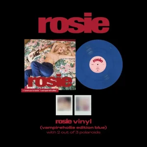 rosie vinyl (vampirehollie edition blue)