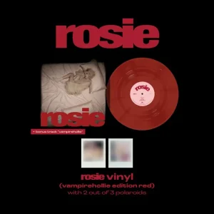 rosie vinyl (vampirehollie edition red)