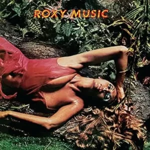 Roxy Music Stranded Vinyl LP Red Colour 2023