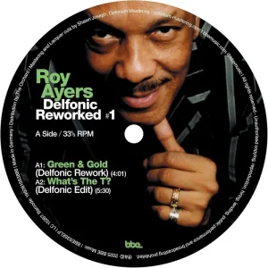 Roy Ayers Roy Ayers Delfonic Reworked #1 Vinyl EP Due Out 29/08/25