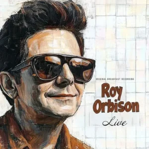 Roy Orbison Live LP Clear Colour 2025