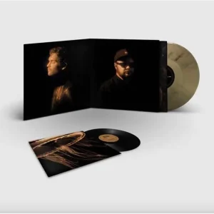 Royal Blood Back To The Water Below Vinyl LP Deluxe Black & Gold Marble Colour 2023