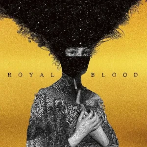 Royal Blood Royal Blood (Self Titled) Vinyl LP 10th Anniversary Gold Colour 2024