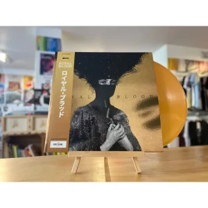 Royal Blood Royal Blood Vinyl LP Assai Obi Edition 10th Anniversary Gold Colour 2024