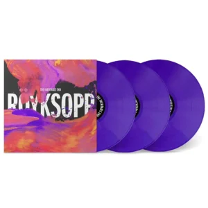 Royksopp The Inevitable End Vinyl LP Purple Colour 2024