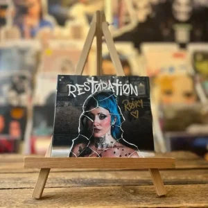 RRY RESTORATION CD *SIGNED* 2025