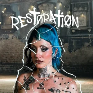 RRY RESTORATION Vinyl LP Indies Blue & Black with White Splatter Colour 2025