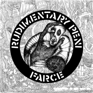 Rudimentary Peni Farce Vinyl LP 2023