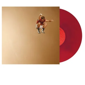 Ruel Kicking My Feet Vinyl LP Red Galaxy Colour Due Out 17/10/25