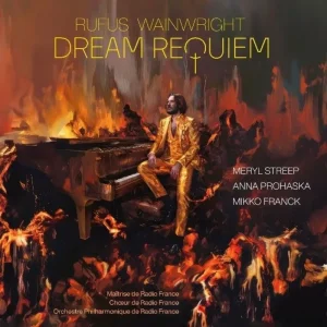 Rufus Wainwright Dream Requiem Vinyl LP 2025