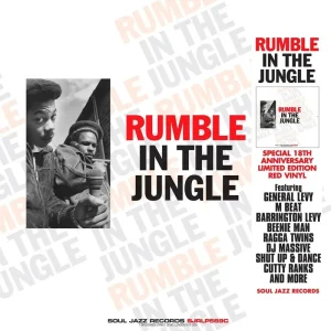 Rumble In The Jungle – 18th Anniversary Edition Vinyl LP RSD 2025