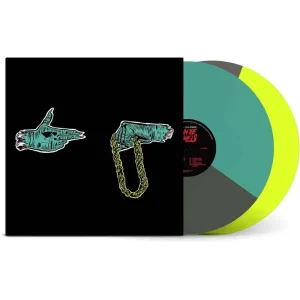 Run The Jewels Run The Jewels (Self Titled) Vinyl LP Indies Split Colour 2023