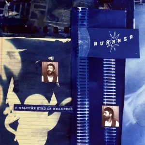 Runner A Welcome Kind of Weakness Vinyl LP Claritin Blue Colour Due Out 29/08/25