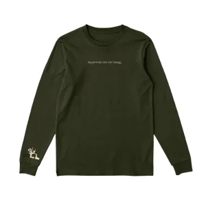 Running Halo Long Sleeve T-Shirt