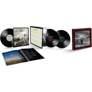 Rush Permanent Waves Vinyl 3LP 40th Anniversary 2020