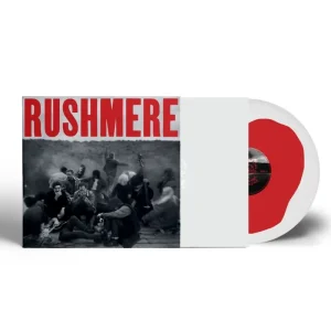 RUSHMERE (Monochrome Red on Clear LP)
