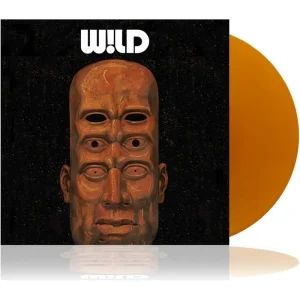 Russ Wild Vinyl LP Orange Flou Colour 2025