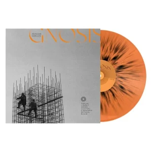 Russian Circles Gnosis Vinyl LP Indies Orange & Black Splatter Colour 2025