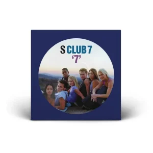 S Club 7 Vinyl LP Picture Disc 2023