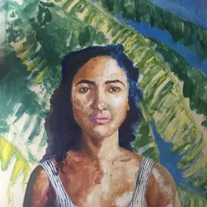 Sabine McCalla Folk Vinyl LP Brick Red Colour 2025