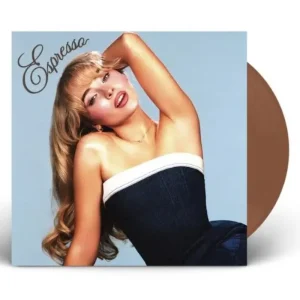 Sabrina Carpenter Espresso 7″ Vinyl Single Espresso Brown Colour 2024