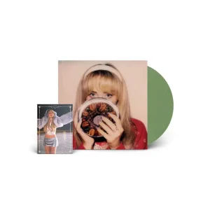 Sabrina Carpenter Fruitcake Vinyl LP Olive Green Colour + Postcard 2024