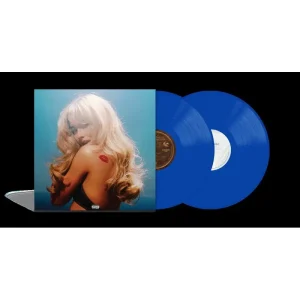 Sabrina Carpenter Short n’ Sweet Deluxe Vinyl LP Azure Blue Colour 2025