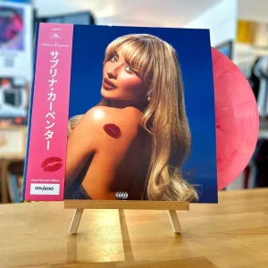 Sabrina Carpenter Short n’ Sweet Vinyl LP Assai Obi Edition Pink Colour 2024