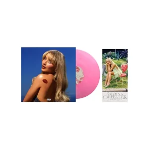 Sabrina Carpenter Short n’ Sweet Vinyl LP Indies Pink Colour + Poster 2024