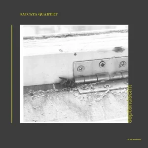 Sacatta Quartet Septendecim Vinyl LP Indies Yellow Colour 2024