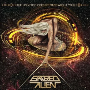 Sacred Alien The Universe Doesn’t Care About You Vinyl LP 2024