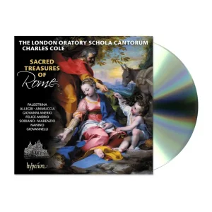 Sacred Treasures of Rome (CD)