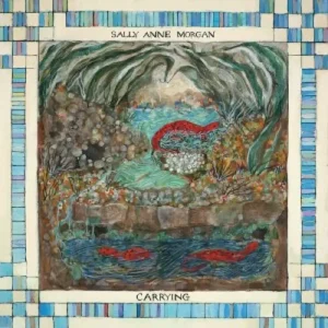 Sally Anne Morgan Carrying Vinyl LP Newt Red Colour 2023