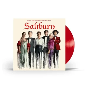 Saltburn (Music From The Motion Picture) Vinyl LP Red Colour 2024