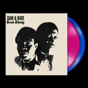 Sam & Dave Soul Study: The Nashville Sessions Vinyl LP RSD 2025